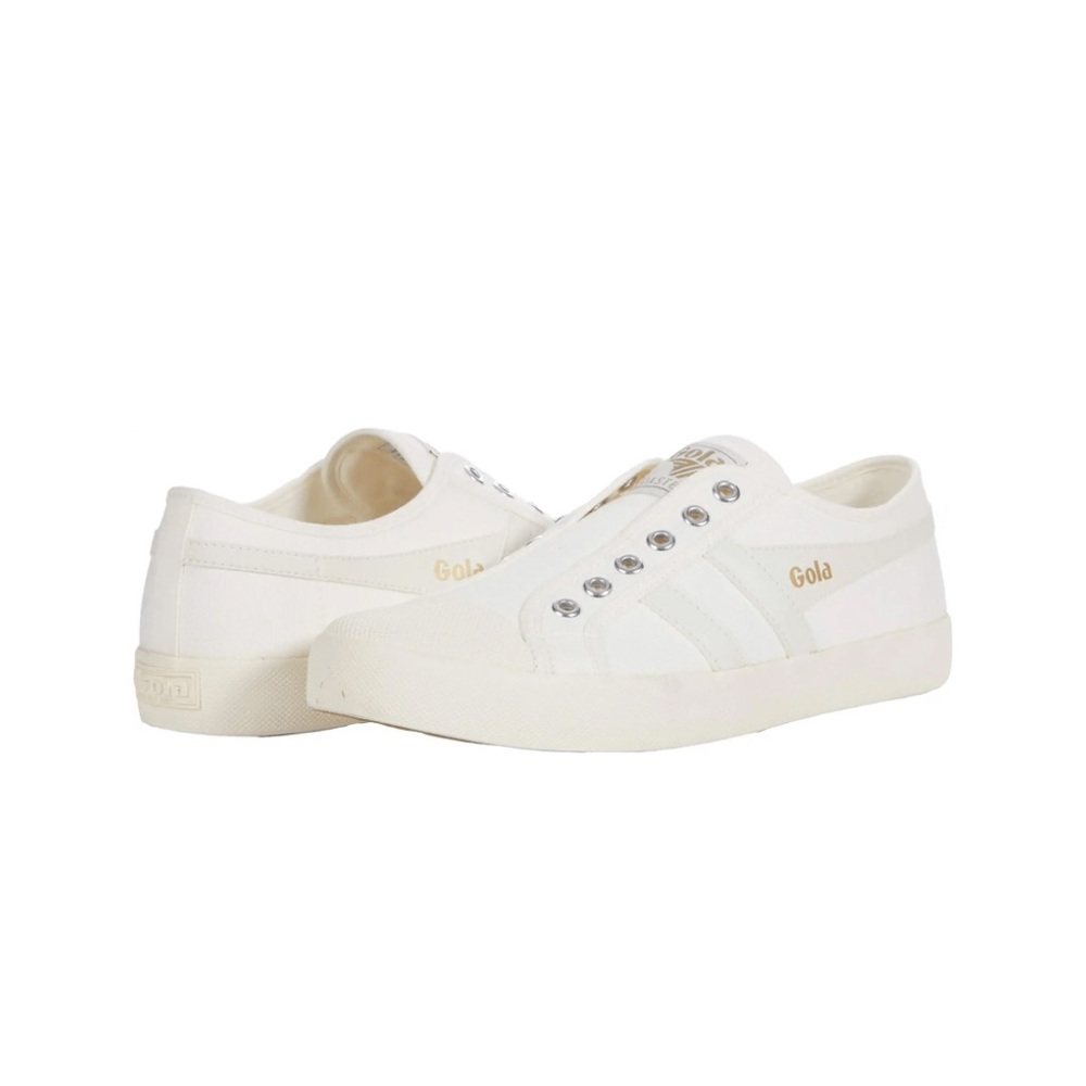 Gola Coaster Slip-on Sneakers - Off-White